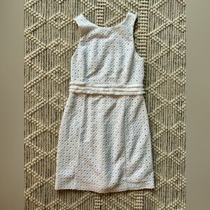 LILY PULITZER White Shift Dress